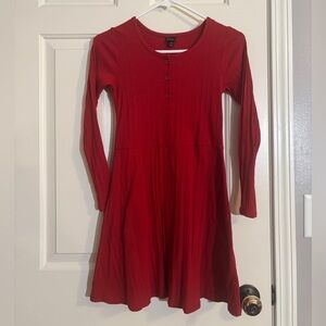 Like new! Girls Red Art Class Dress (L 10/12)